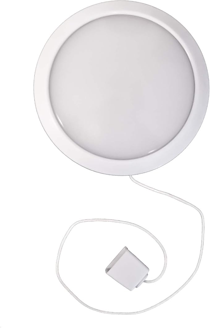 Westek BL-PSTG-W LED Pull String Utility Light, White