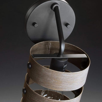 Progress Lighting P710031-143 Gulliver Sconce, Graphite, 12.00x6.00x6.00