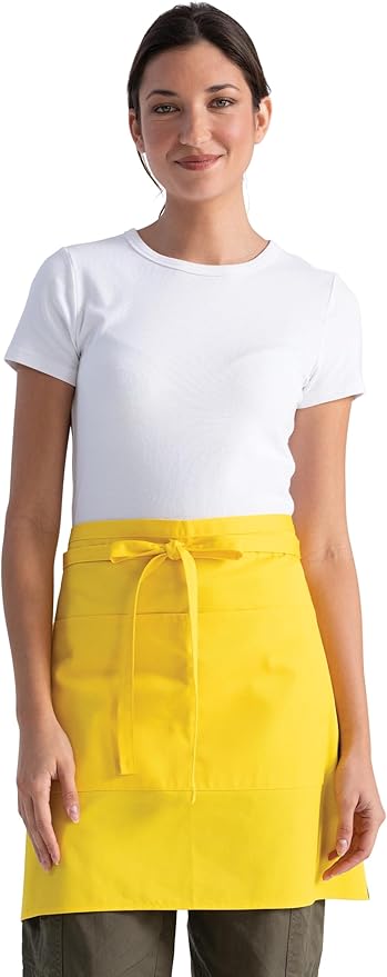 Chef Works Unisex Half Bistro Server Apron