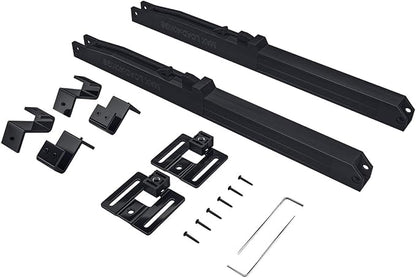 SMARTSTANDARD Barn Door Soft Close Kit, Matching A Door Weighing up to 88 Pounds, Equipped with Spring Buffer Damper, Upgrade Hole-Free Version, 2PCS
