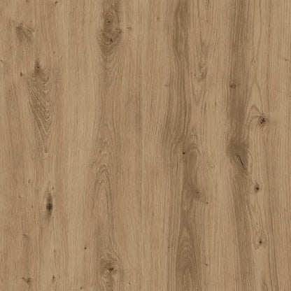 Artisan Oak Wall Bar Table, Space-Saving Dining Table for Small Kitchens, Modern Engineered Wood Island for Compact Room Areas