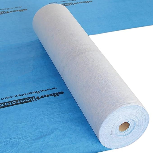 Albert Floorotex Blue All Purpose Temporary Floor Protection - 560 sqft (40" x 168') Roll