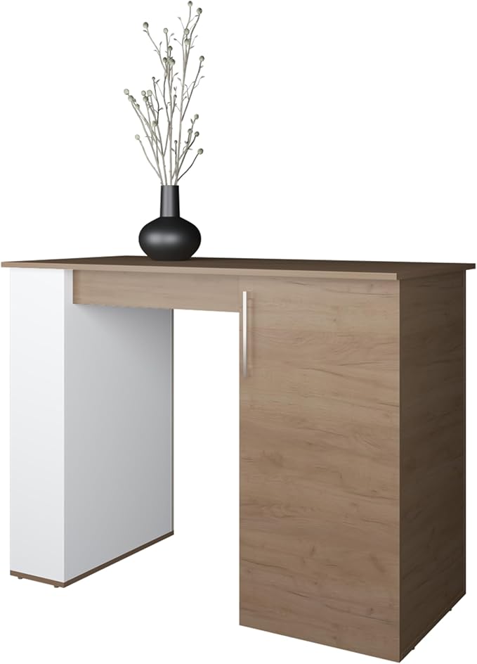 GOWE Alder Bar Kitchen Island, Kitchen, White/Macadamia