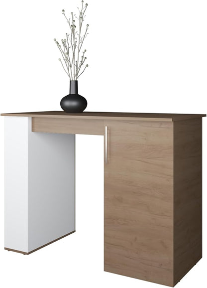 GOWE Alder Bar Kitchen Island, Kitchen, White/Macadamia
