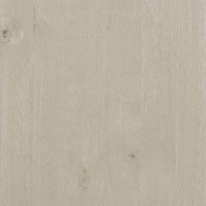 HAMAR White Solid Pine Sideboard 33.5"x13.8"x31.5" Buffet Cabinet with 2 Shelves, Modern Farmhouse Pantry Storage for Kitchen, Dining Room, Entryway