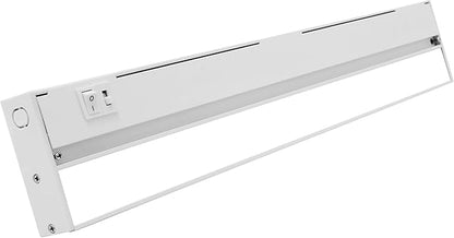 NUC-5 Series 21.5-inch White Selectable LED Under Cabinet Light (NUC521SWH
