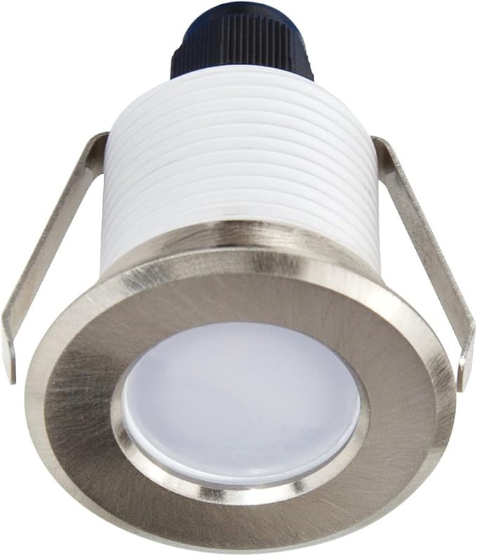 Armacost Lighting 211125 Recessed Mini Integrated LED Puck Lights, Soft Bright White (3000K) (Series 1)