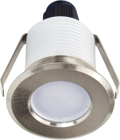 Armacost Lighting 221125 Recessed Mini Integrated LED Puck Lights, Bright White (4000K) (Series 1)
