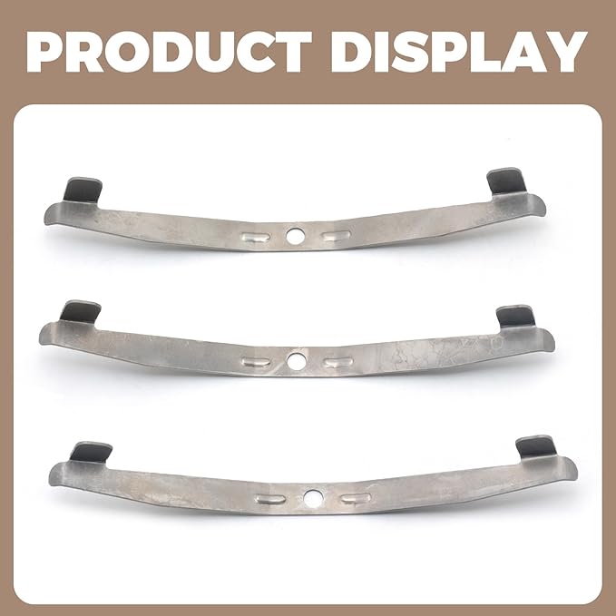 SR169016 Range Hood Filter Spring Kit for Broan Nutone Kenmore Vent Hood Replaces AP3380265 1173049 R169001, 3 Pack