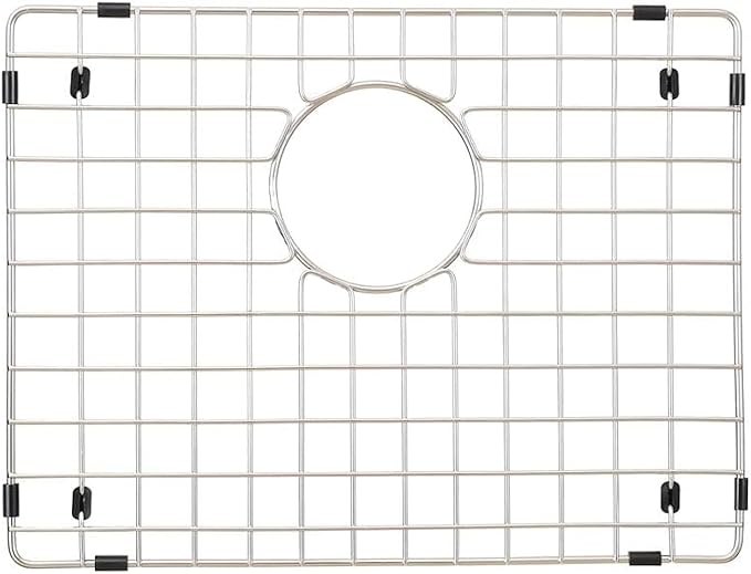 Starstar Sinks Protector Stainless Steel Kitchen Sink Bottom Grid, Rack (20 L x 13.75 W)