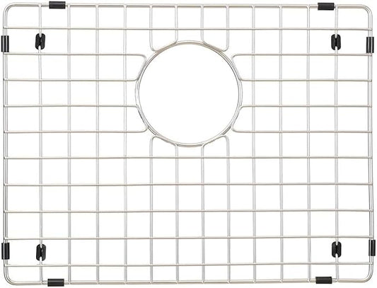 Starstar Sinks Protector Stainless Steel Kitchen Sink Bottom Grid, Rack (20 L x 13.75 W)