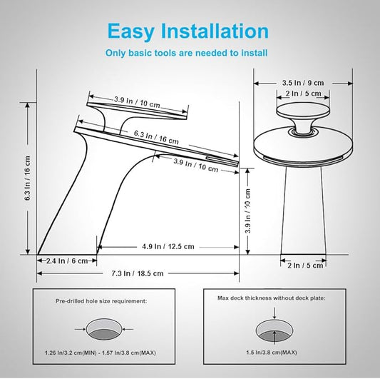 Wovier Brushed Nickel Waterfall Bathroom Sink Faucet,Single Handle Single Hole Brass Lavatory Vanity Faucet,Slanted Body Basin Mixer Tap with Supply Hose and Pop Up Drain Assembly