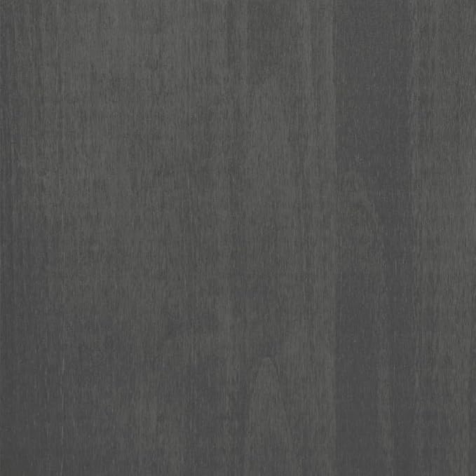 Dark Grey Sideboard 33.5"x31.5"x13.8" Solid Pine Wood Buffet Cabinet with 2 Doors Ample Shelves Rustic Coffee Bar Storage for Living Room Dining Kitchen Entryway