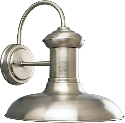 Progress Lighting P5723-81 Brookside Outdoor, 12-Inch Width x 12-5/16-Inch Height, Nickel