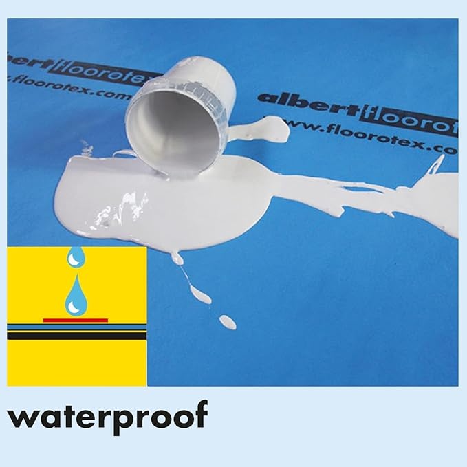 Albert Floorotex Blue All Purpose Temporary Floor Protection - 560 sqft (40" x 168') Roll