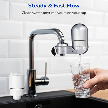 Fil-fresh 2-Pack PURFaucet Water Filter Replacement for PURFiltration System, Model FM-3700, PFM400H, PFM350V, Filter RF3375
