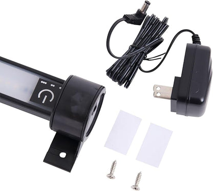 Alera ALE Under Cabinet LED Strip Lamp, 24" Wide, Black