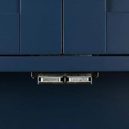 Casaphoria Kitchen Pantry Cabinet, 67" Tall Freestanding Kitchen Cabinet with 4 Adjustable Shelves, 28" W Storage Cabinet for Kitchen Pantry Organization (Navy Blue, Single)