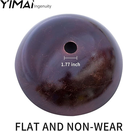 Bathroom Vessel Sink 16.5" Vessel Sinks Tempered Glass Brown Art Basin Round Bowl with Faucet Combo Brown,Countertop Bowl Sink for Lavatory Vanity Cabinet