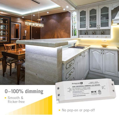 Armacost Lighting LED Lighting Bundle with Dimmable Driver and Connectors