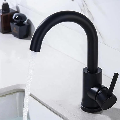 Black Bar Sink 15 Inch Modern Drop in Small Kitchen Sink with Faucet Combo Single Bowl Gunmetal Black RV Sink Stainless Steel Outdoor Sink