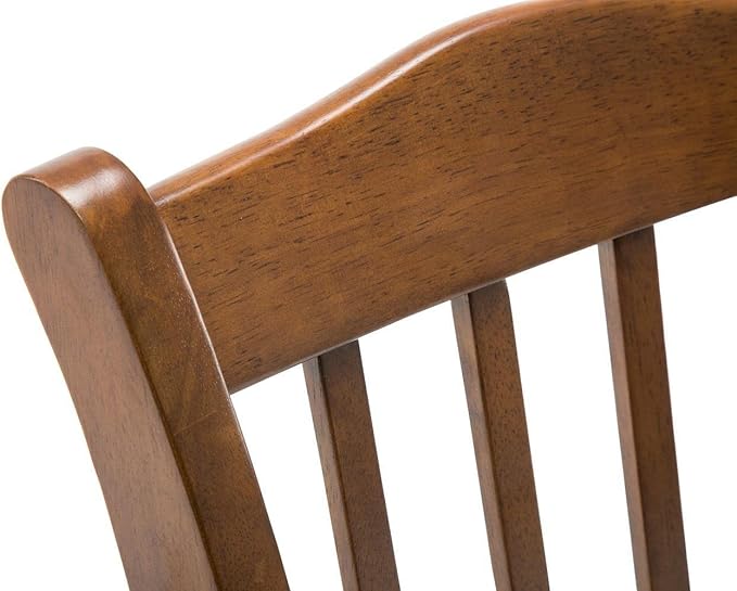 Boraam Shaker Chair, Walnut, Set of 2