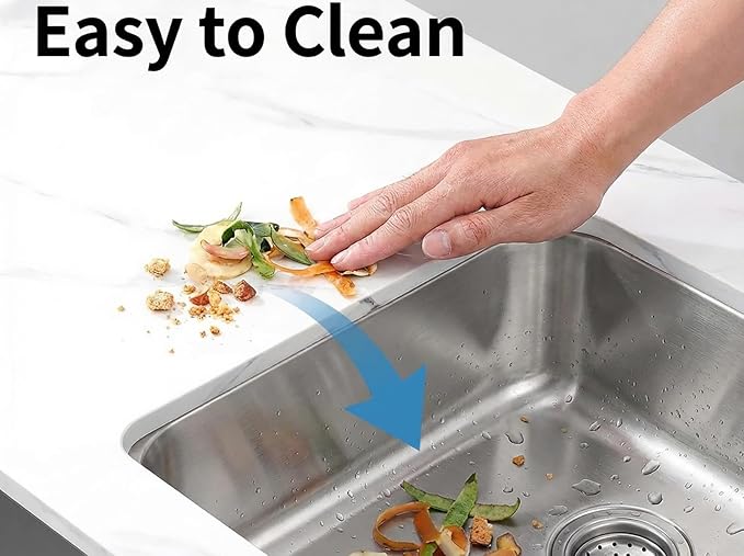Bar Sink, 14" x 18" Undermount Kitchen Sink, T-304S Stainless Steel RV Kitchen Sinks, Small Kitchen Sinks With Sink Drain Strainer, Use at RV, Bar,Outdoor, Laundry and Utility,Bathroom