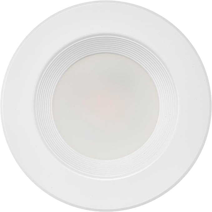 Maxxima 4" 5 CCT Retrofit Recessed LED Downlight - E-26 Quick Connect, Color Selectable 2700K-5000K (2700K/3000K/3500K/4000K/5000K), Dimmable Retrofit, 900 Lumens, Damp Rated for Kitchens - 12 Pack