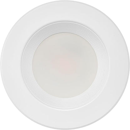 Maxxima 4" 5 CCT Retrofit Recessed LED Downlight - E-26 Quick Connect, Color Selectable 2700K-5000K (2700K/3000K/3500K/4000K/5000K), Dimmable Retrofit, 900 Lumens, Damp Rated for Kitchens - 12 Pack