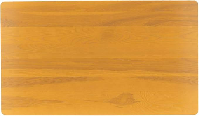 Camper Comfort 100% Ash Hardwood RV/Camper Tabletop | Desktop | Island Countertop | Made in America (Amber Stain, 24" W x 42" L)