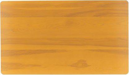Camper Comfort 100% Ash Hardwood RV/Camper Tabletop | Desktop | Island Countertop | Made in America (Amber Stain, 30" W x 42" L)
