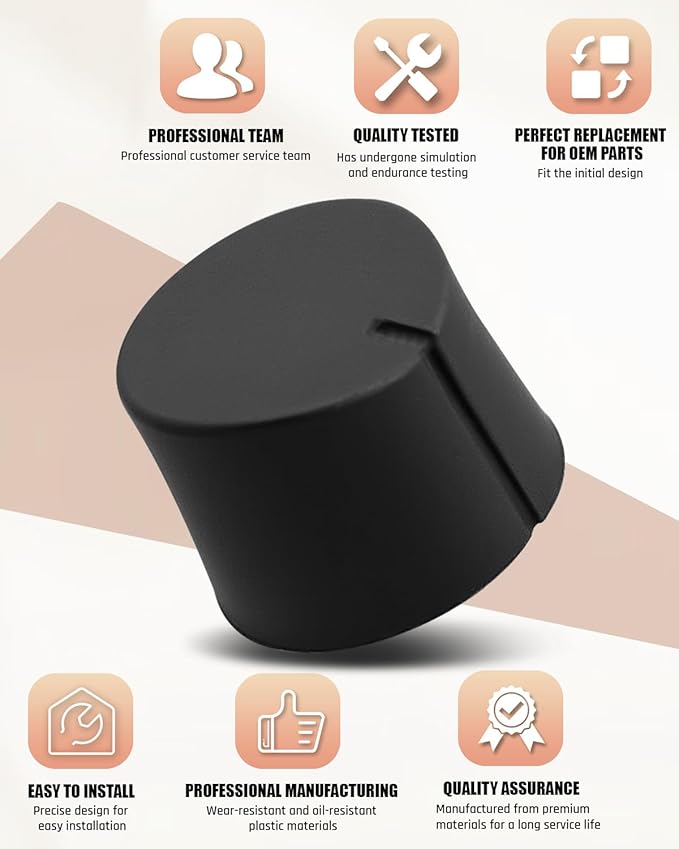PA010071 Range Hood Control Knob Fit for Viking Hoods for Light & Fan Motor Replaces AP5315085, 810729