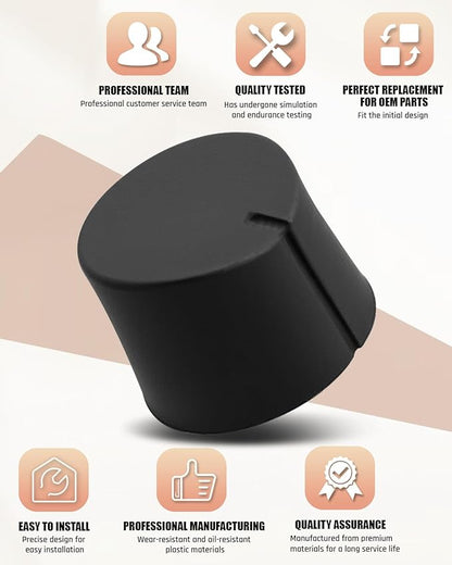 PA010071 Range Hood Control Knob Fit for Viking Hoods for Light & Fan Motor Replaces AP5315085, 810729