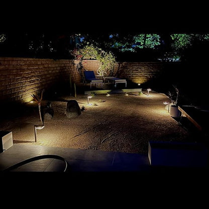 Bobcat Solar Pathway Lights Outdoor Super Bright 300 lumens with 2-in-1 Warm White and Daylight Color Modes, Solar LED Lights Outdoor Waterproof for Path, Sidewalk, Driveway or Walk Way Light(4 Pack)