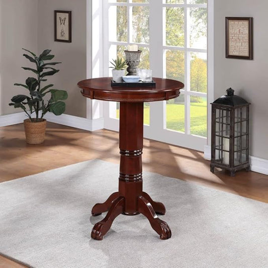 Florence 42" Height Pub Table - English Tudor