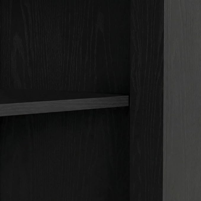 Casaphoria Kitchen Pantry Cabinet, 67" Tall Freestanding Kitchen Cabinet with 4 Adjustable Shelves, 28" W Storage Cabinet for Kitchen Pantry Organization (Black, Single)