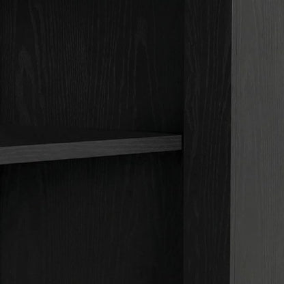 Casaphoria Kitchen Pantry Cabinet, 67" Tall Freestanding Kitchen Cabinet with 4 Adjustable Shelves, 28" W Storage Cabinet for Kitchen Pantry Organization (Black, Single)