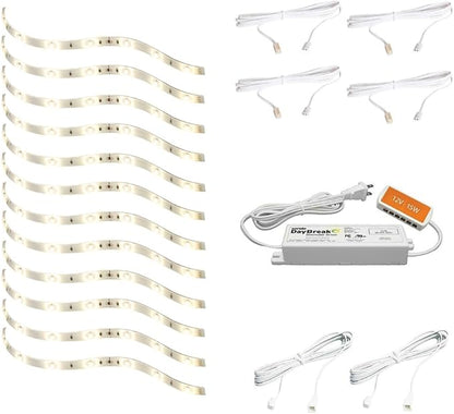 Transolid K-SA10310WW-590 Sensio Under-Cabinet Led Strip Lighting Kit (Dimmable)
