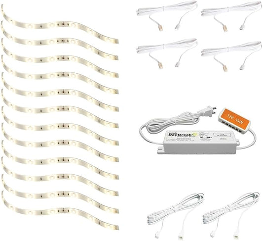 Transolid K-SA10310WW-590 Sensio Under-Cabinet Led Strip Lighting Kit (Dimmable)