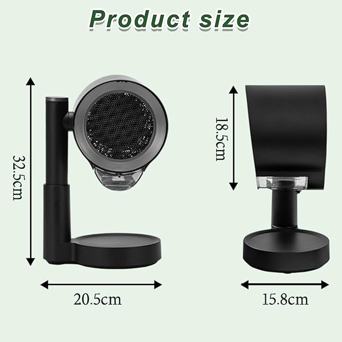 Portable Range Hood, Kitchen Cooking Desktop Exhaust Fan, Small Countertop Range Hood, 3-Speed Smoke Removal, Low Noise, Telescoping Height, Filter & Oil Cup, for Apartments, Dorm, RV, Indoor BBQ