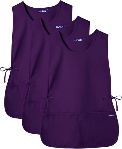 Sivvan Unisex Apron - Cobbler Apron 3-Pack