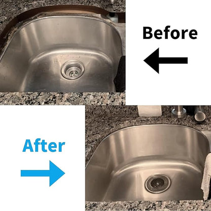 Undermount Sink Brackets, Steel Undermount Sink Support, Undermount Kitchen Sink Kit for Fallen Sink Support (Patent)