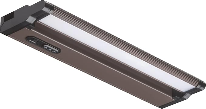 Juno UPLD 22IN SWW4 90CRI BZ M6 Swivel LED Undercabinet with 3000K/3500K/4000K CCT, 22 Inch, Bronze