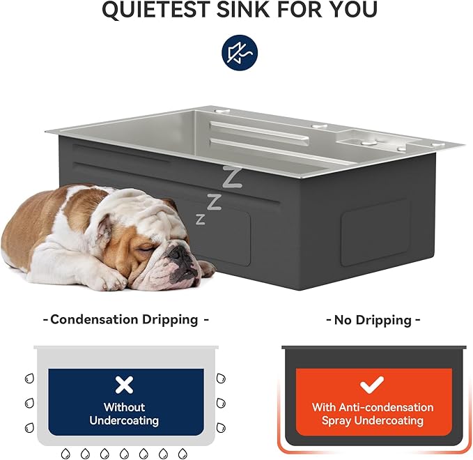 30 Kitchen Sink Drop In with Faucet - Lordear 30x19 Inch Waterfall Kitchen Sinks Topmount Stainless Steel 16 Gauge Single Bowl Workstation Kitchen Sink With Faucet Combo
