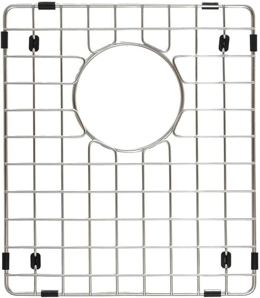 Starstar Sinks Protector Stainless Steel Kitchen Sink Bottom Grid, Rack (11.75 L x 14 W)