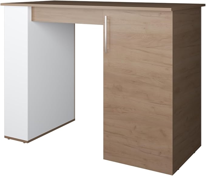 GOWE Alder Bar Kitchen Island, Kitchen, White/Macadamia
