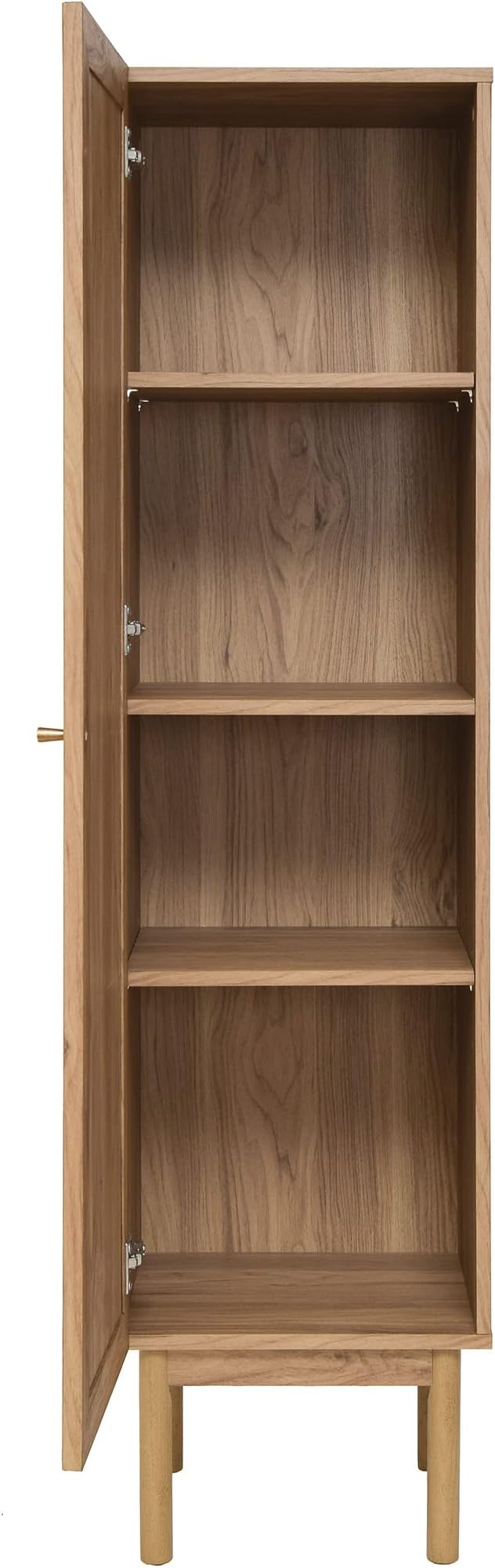 Classé 15" W x 60" H x 15" D Linen Cabinet in Oak