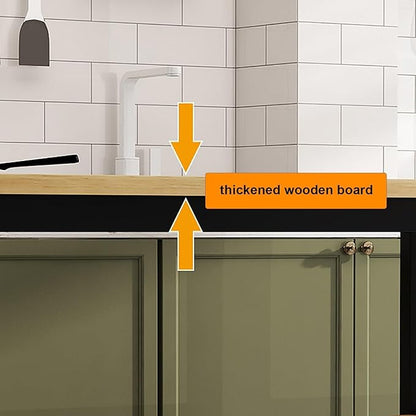 Kitchen Island with Storage, Coffee Bar Cabinet/Bakers Racks for Kitchens; Dining Room Furniture Cabinet, Modern Sideboard Buffet Cabinets for Dining Room, Bathroom, Entryway(B,60x50cm/23.62x19.69in)