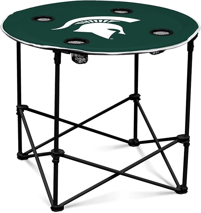 Logo Brands Officially Licensed NCAA Unisex Round Table, One Size, Team Color