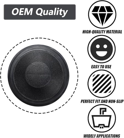 Sink Stopper Exact Replacement for InSinkErator STP-PL/STPPL for Kitchen Drain Stopper and Garbage Disposal Plug, Compatible with Standard 3-1/2" Drains from Kohler, Waste King, Whirlpool, and More
